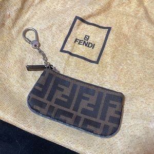 Vintage Fendi Key Pouch